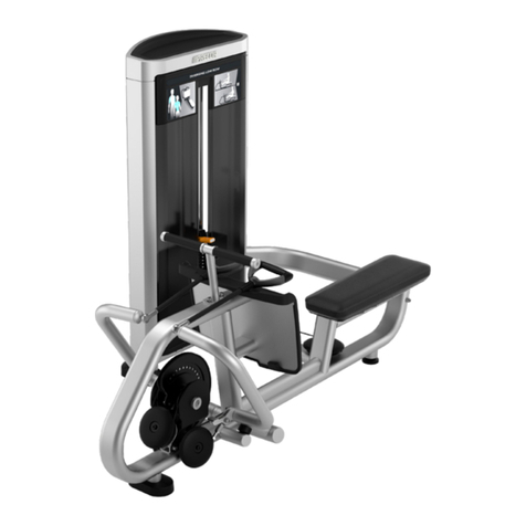 Precor Resolute RSL 324 User manual