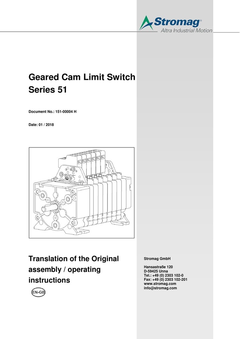 Stromag 51  Series Translation of the original assembly instruction