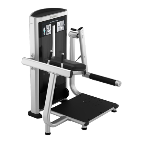 Precor Resolute RSL 618 User manual