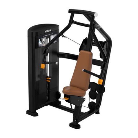 Precor Resolute RSL 414 User manual Precor Resolute RSL 414 User manual