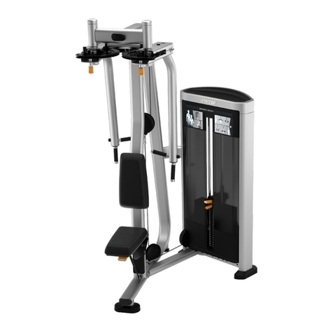 Precor Resolute RSL 505 User manual