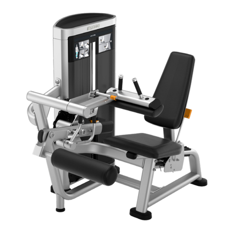 Precor Resolute RSL 619 User manual