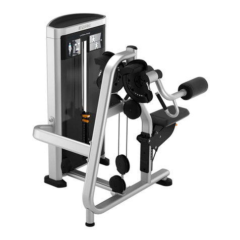Precor Resolute RSL 504 User manual Precor Resolute RSL 504 User manual