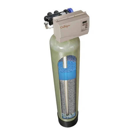 Culligan Medallist Plus Iron-OX5 owner's guide
