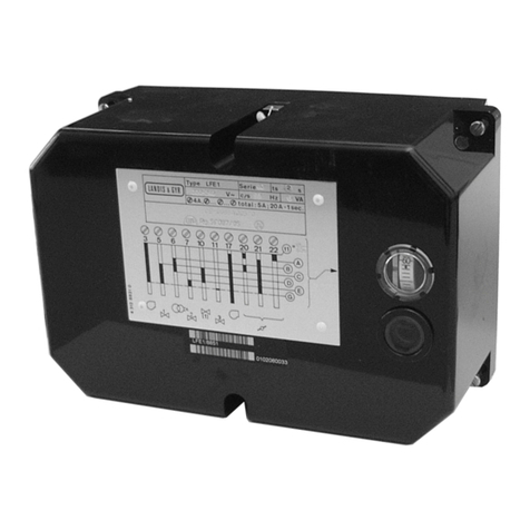 Siemens LFE1 Series User manual