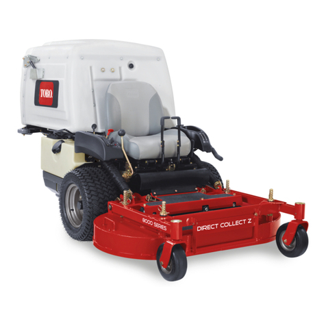 Toro Z Master 8000 Series User manual