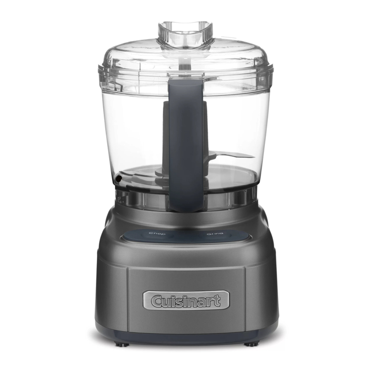 Cuisinart MINI PREP PRO User manual