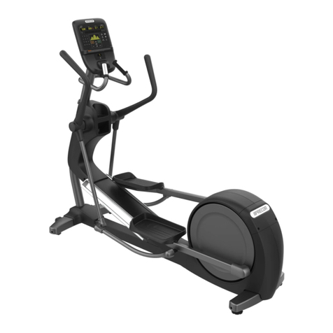 Precor Experience EFX 700 SERIES User manual