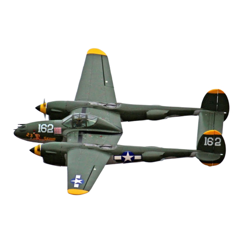 Nexa P-38 Lightning instruction manual
