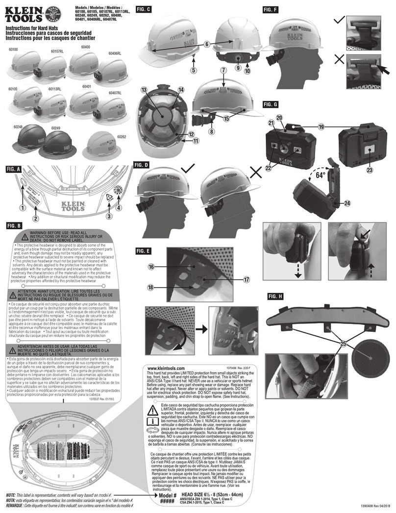 Klein Tools 60100 instructions