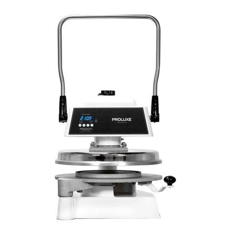 Proluxe Endurance X1M Operation manual