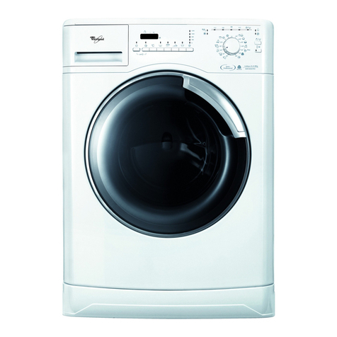 Whirlpool AWM 8000/PRO User manual Whirlpool AWM 8000/PRO User manual