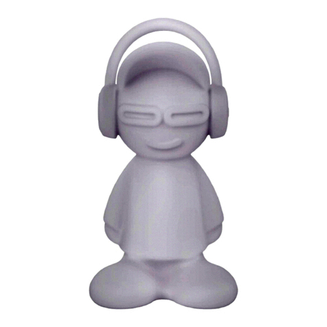 Bigben iDance BTLSDUDE User manual