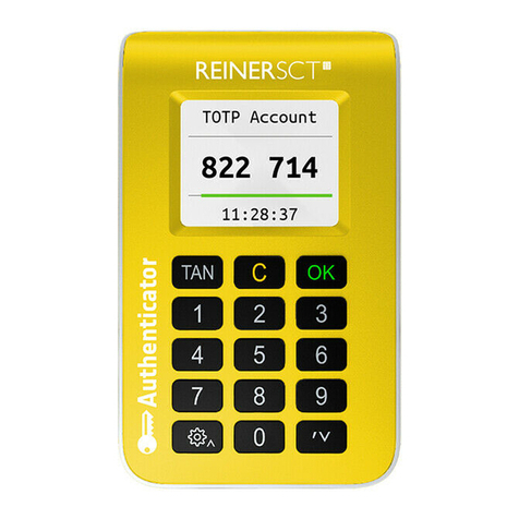 REINER SCT Authenticator quick guide