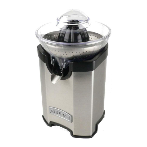 Cuisinart CCJ210E instructions