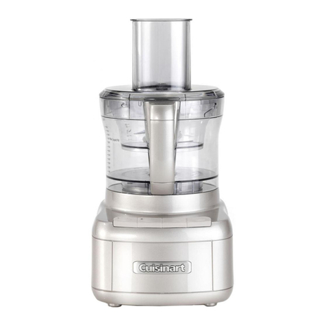 Cuisinart EASY PREP PRO User manual
