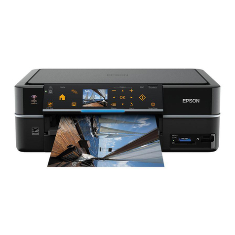 Epson Stylus Photo PX720WD Instruction Manual