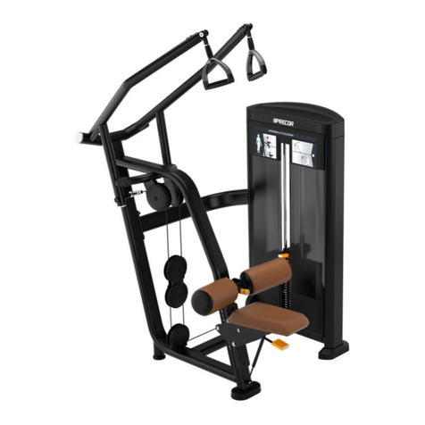 Precor Resolute RSL 324 Operating manual