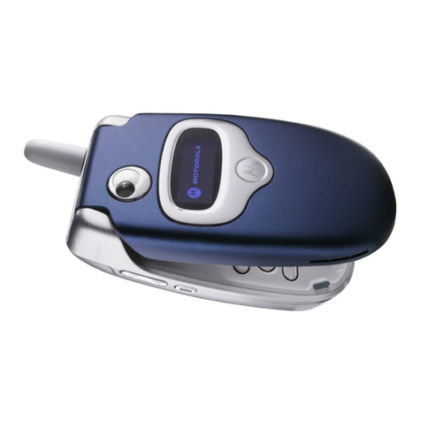Motorola V300 - Cell Phone 5 MB User manual