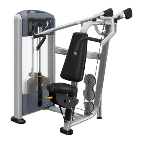 Precor Discovery Series Getting started guide