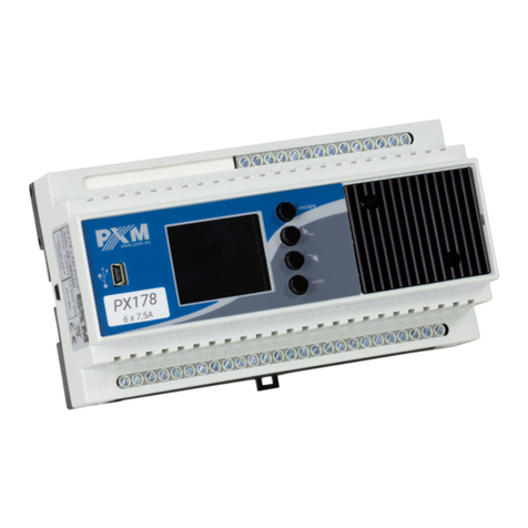 PXM PX178 User manual