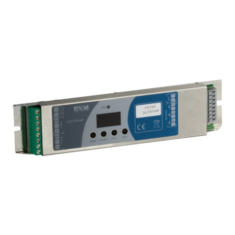 PXM PX745 user manual