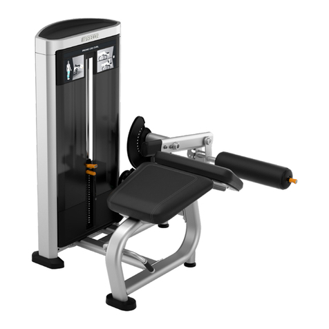 Precor Resolute RSL 606 User manual Precor Resolute RSL 606 User manual