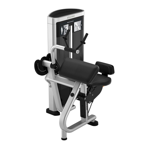 Precor Resolute RSL 208 User manual Precor Resolute RSL 208 User manual