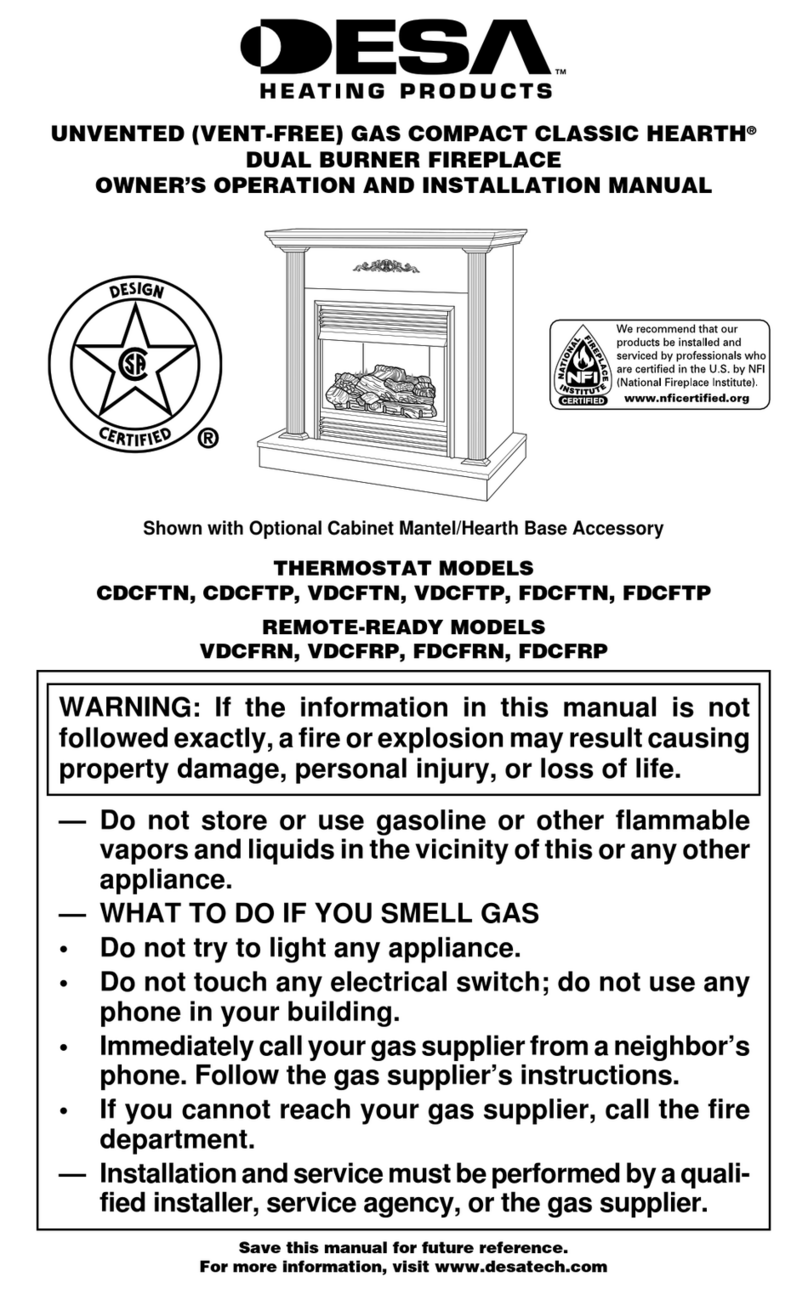 Desa HEARTH CDCFTN Quick start guide