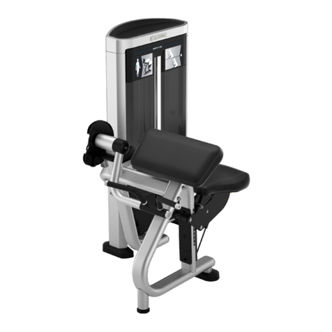 Precor Resolute RSL 204 User manual
