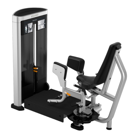 Precor Resolute RSL 621 User manual