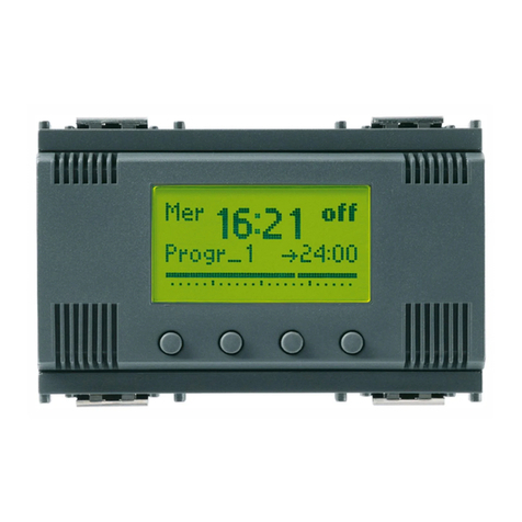 Vimar Idea 16582 Series Installer manual