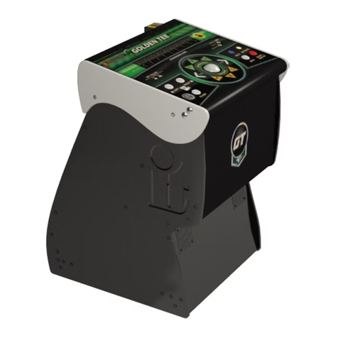 Incredible Technologies Golden Tee Home Edition quick start guide