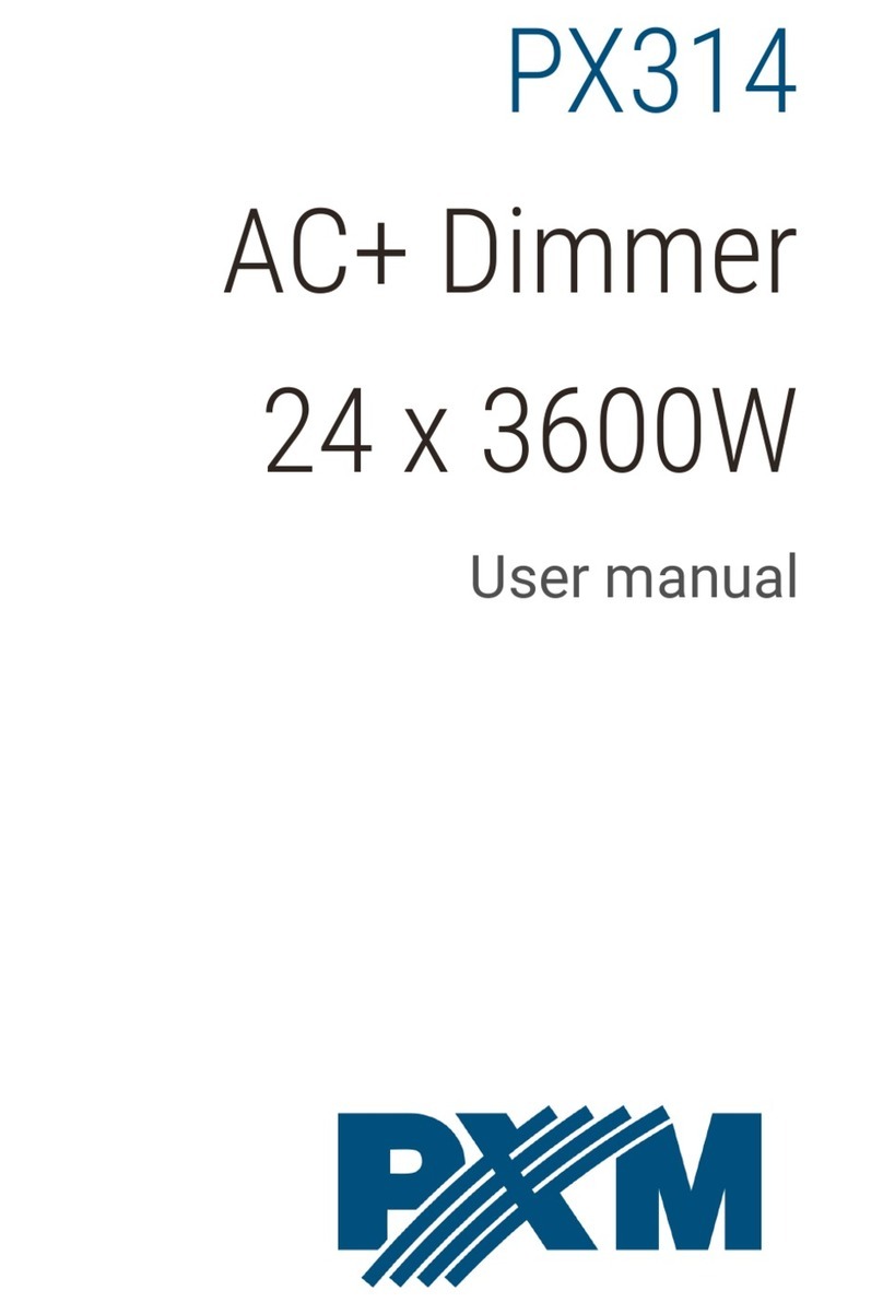 PXM PX314 user manual