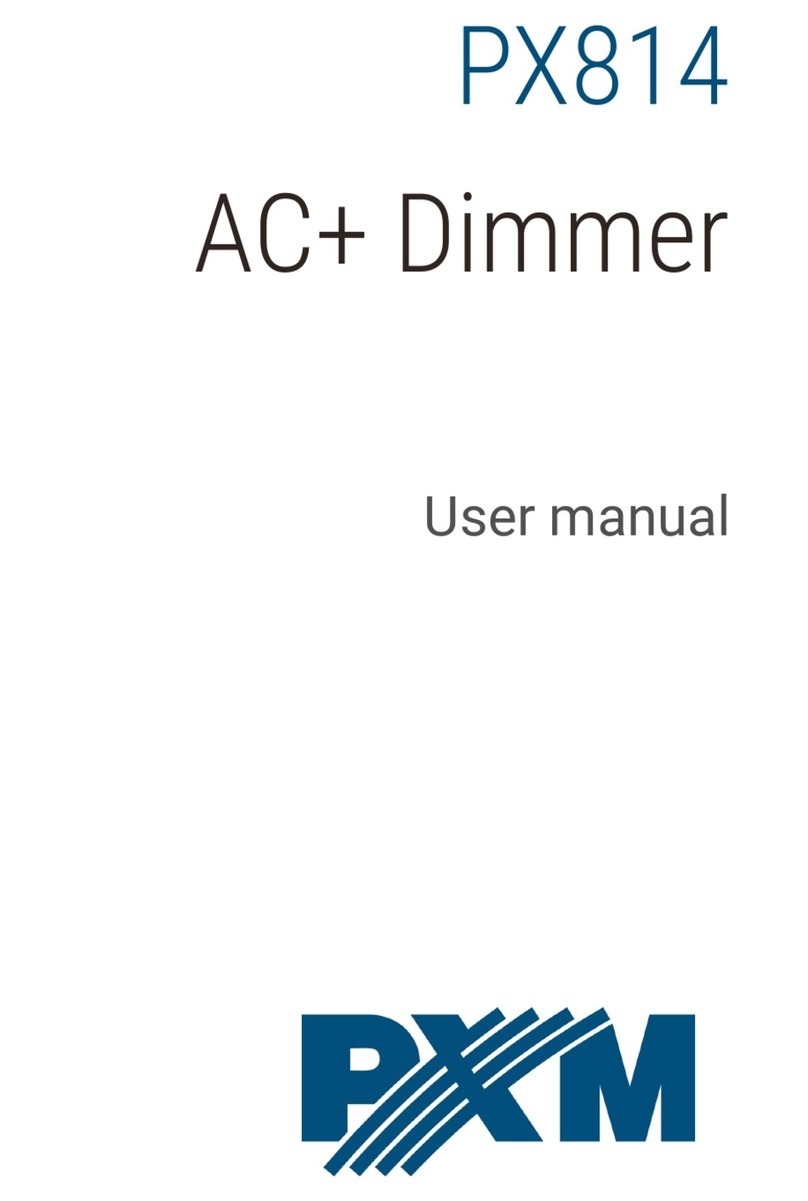 PXM PX814 user manual
