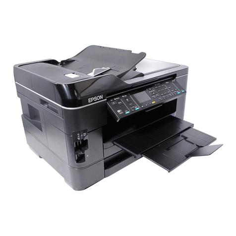 Epson WorkForce WF-7525 Start here