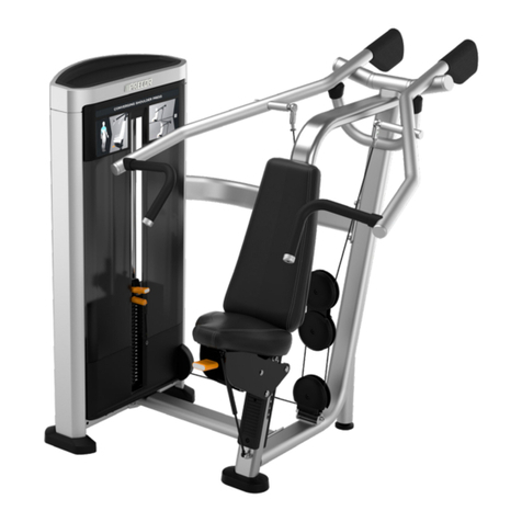 Precor Resolute RSL 515 User manual