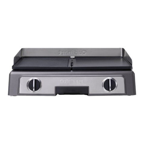 Cuisinart PL50E User manual