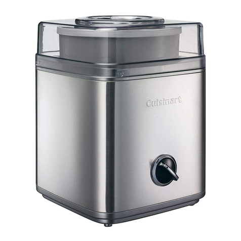 Cuisinart DELUXE ICE30BCE User manual