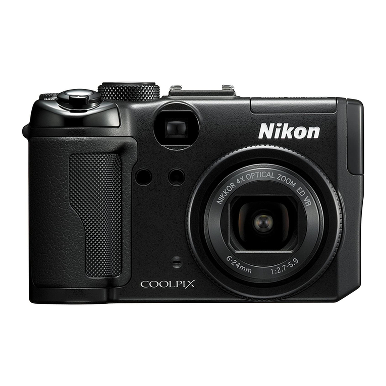 Nikon CoolPix P6000 User manual