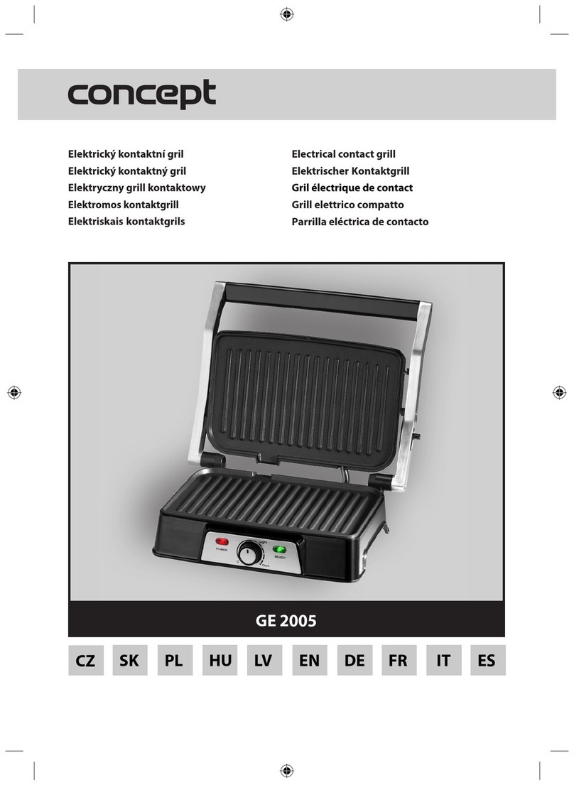 Concept2 GE 2005 manual