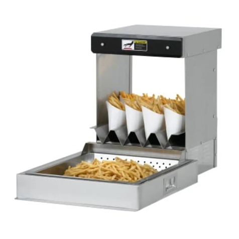 BKI Fry Warmer FW-12 User manual