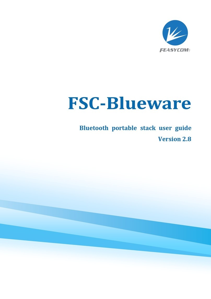 Feasycom FSC-Blueware user guide