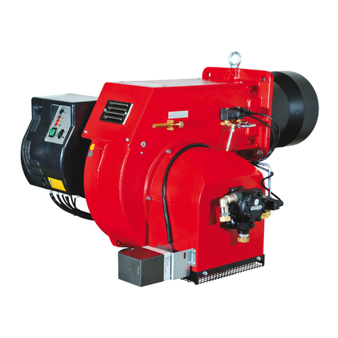 Ecoflam Multicalor 170.1 P AB User manual