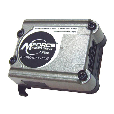 IMS MFORCE MICRO DRIVE Plus MICROSTEPPING User manual