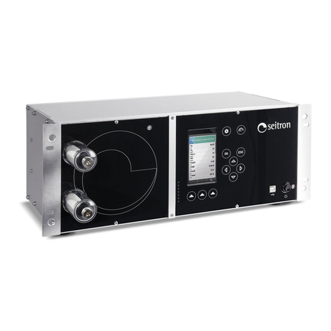 Seitron CHEMIST 900 RACK Use and maintenance