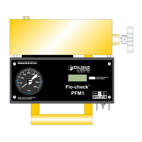 Badger Meter Flo-tech PFM Series Installation & operation manual