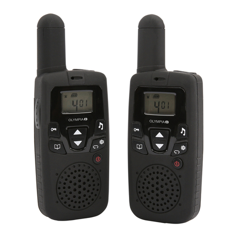 Olympia PMR 1612 manual
