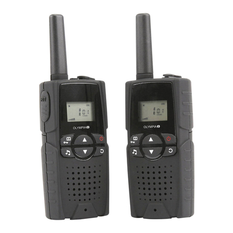Olympia PMR 1410 manual