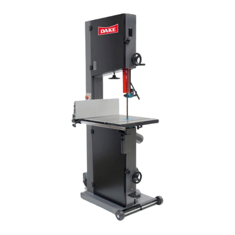 Laguna Tools Dake VDL-18 Operating and maintenance manual Laguna Tools Dake VDL-18 Operating and maintenance manual